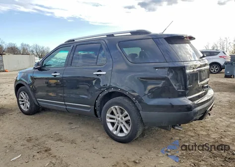 2015 Ford Explorer Xlt from USA, damaged, VIN 1FM5K8D84FGA96290
